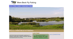 Desktop Screenshot of merebeck.co.uk